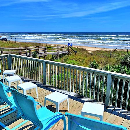 Villa Athena'S Oceanfront Haven à Surfside Beach Extérieur photo