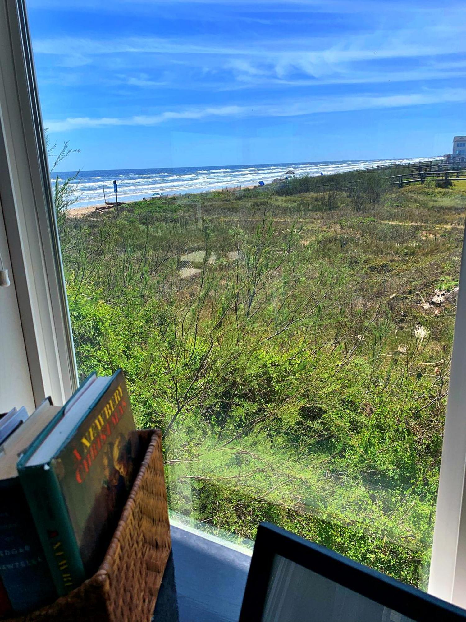 Villa Athena'S Oceanfront Haven à Surfside Beach Extérieur photo
